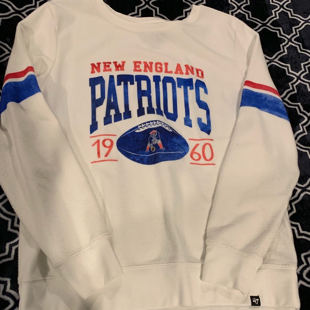 Super soft Patriots sweatshirt